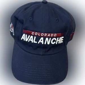 Colorado Avalanche dad hat NWOT Navy blue Fanatics brand adjustable